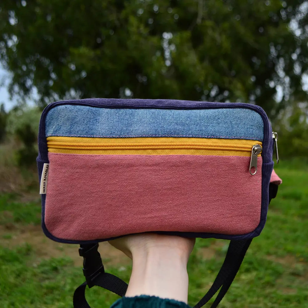 Banano de Residuos Textiles