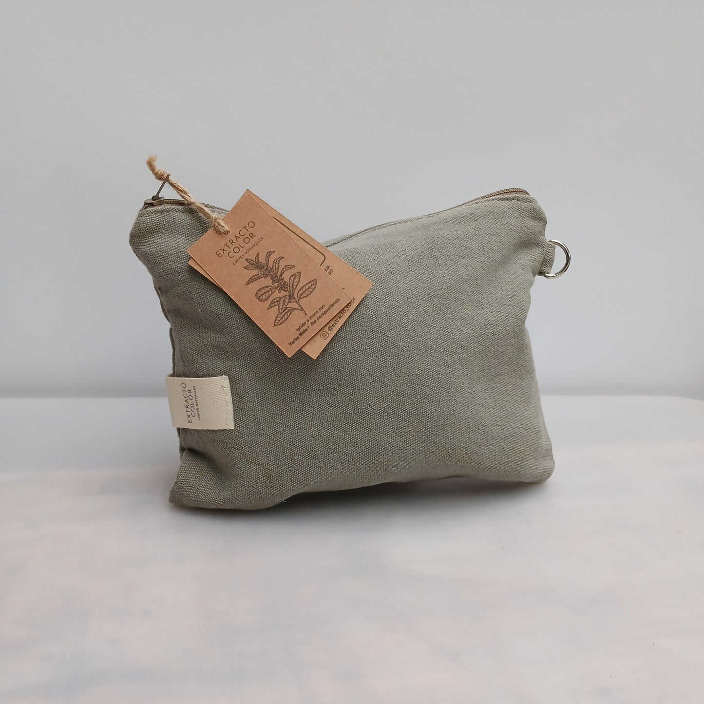 Estuche Algodón Teñido Orgánico - Pequeño