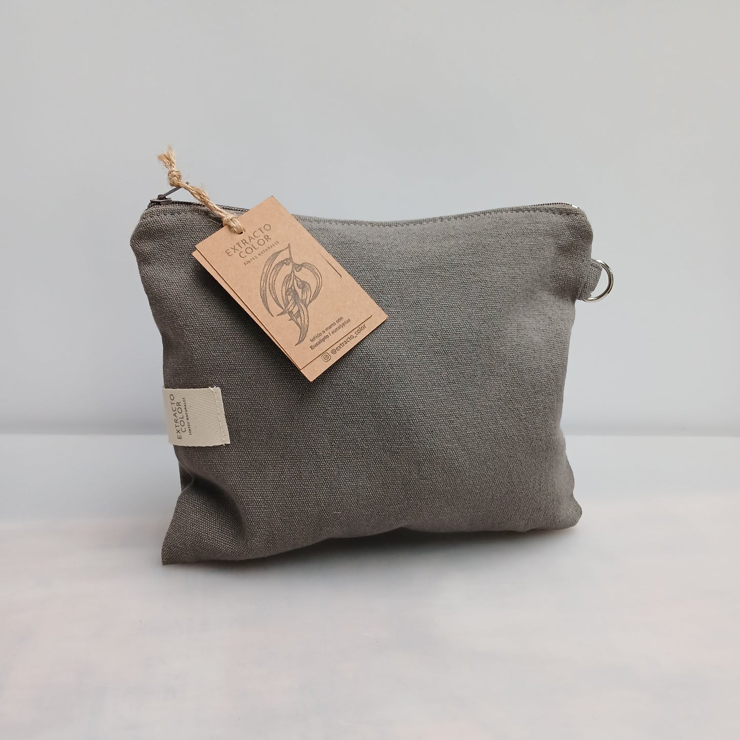 Estuche Algodón Teñido Orgánico - Pequeño