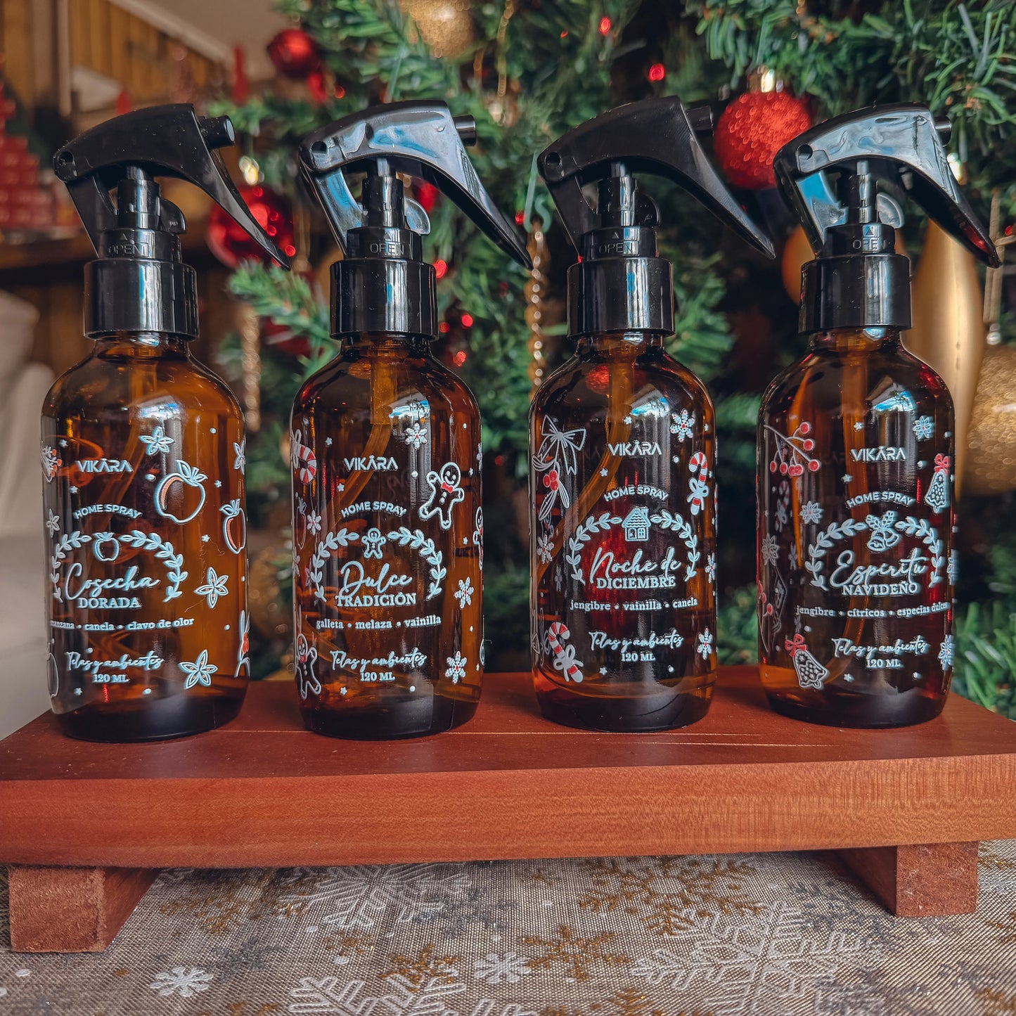 Home Spray Navideño 120 ml