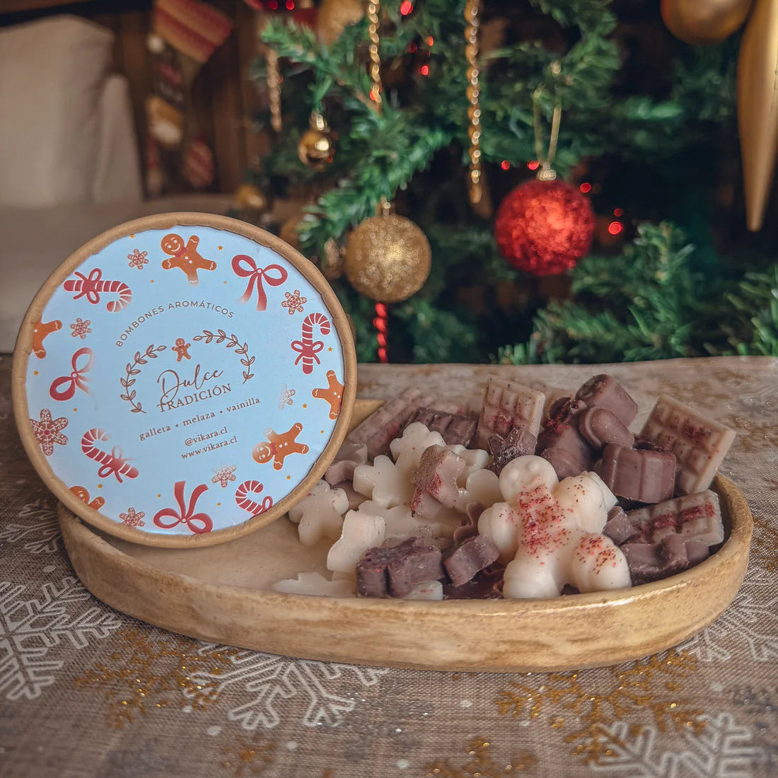 Bombones Aromáticos Navideños