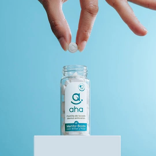 Pastillas Dentales Menta-Boldo 62 unidades