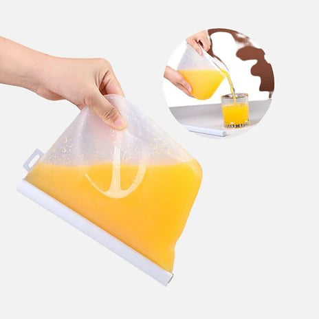 Bolsa de Silicona Hermética con Barra Antifugas