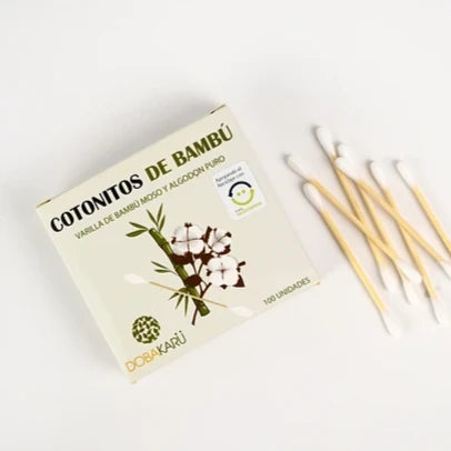 Cotonitos de Bambú 100 unidades