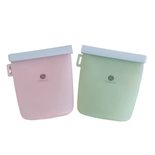 Bolsa de Silicona Hermética con Barra Antifugas