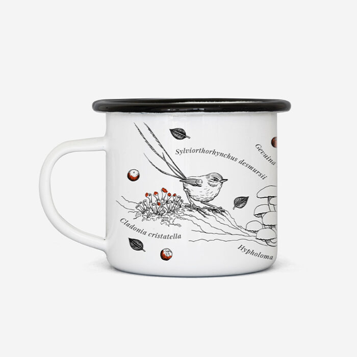 Taza Enlozada