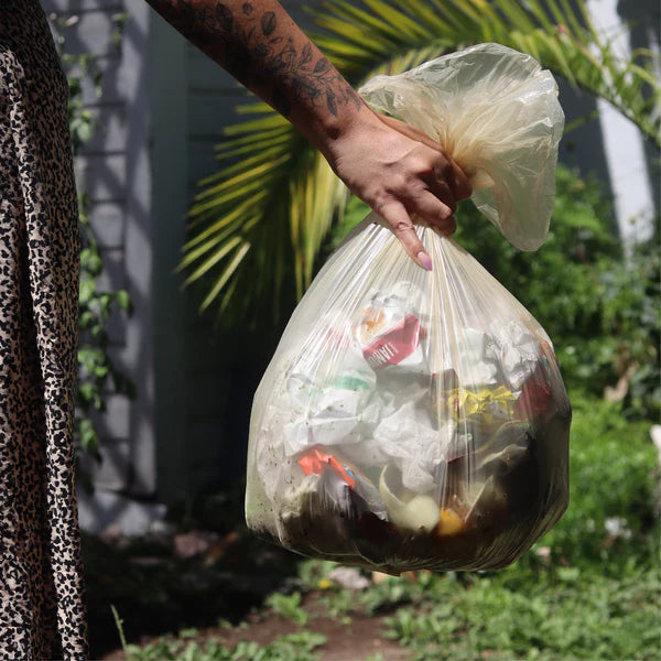 Bolsa de Basura 50×70 recicladas (10 unid. x rollo)