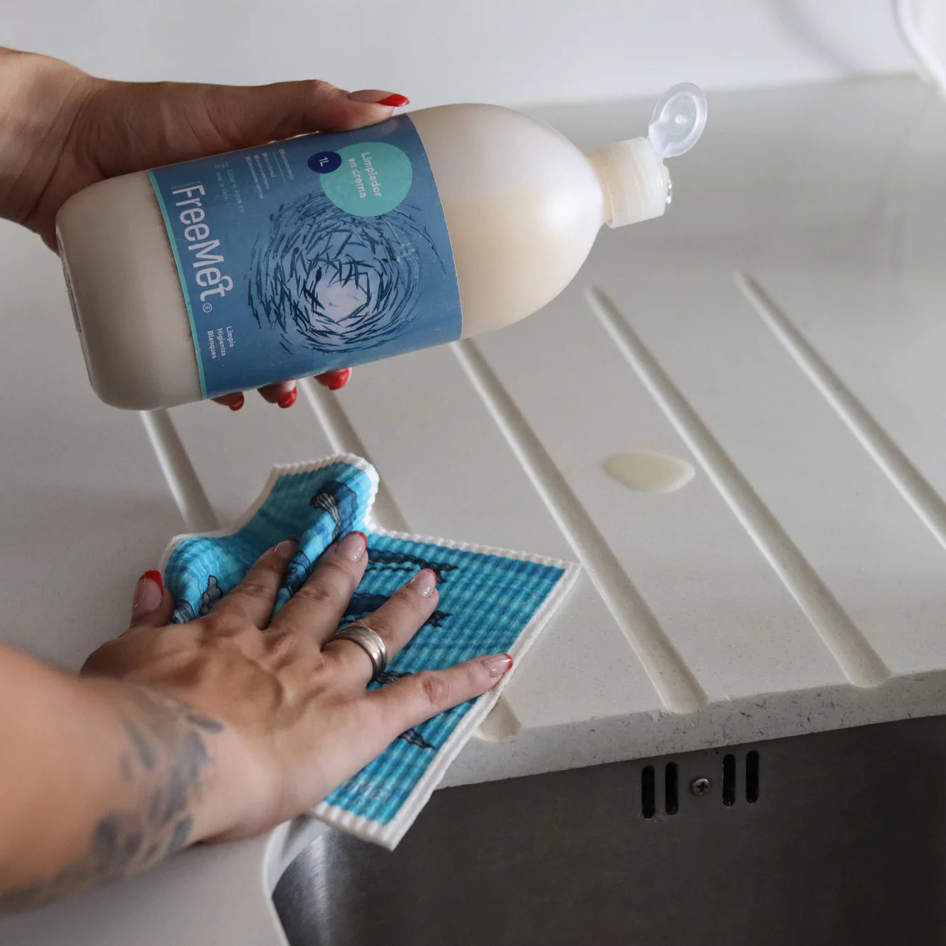 Limpiador en Crema Ecológico 1L