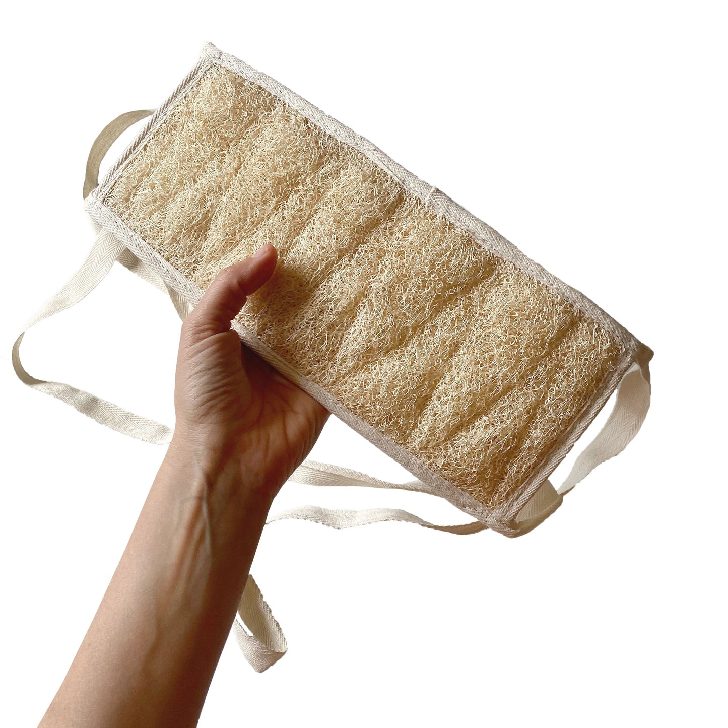 Espaldera Exfoliante de Luffa