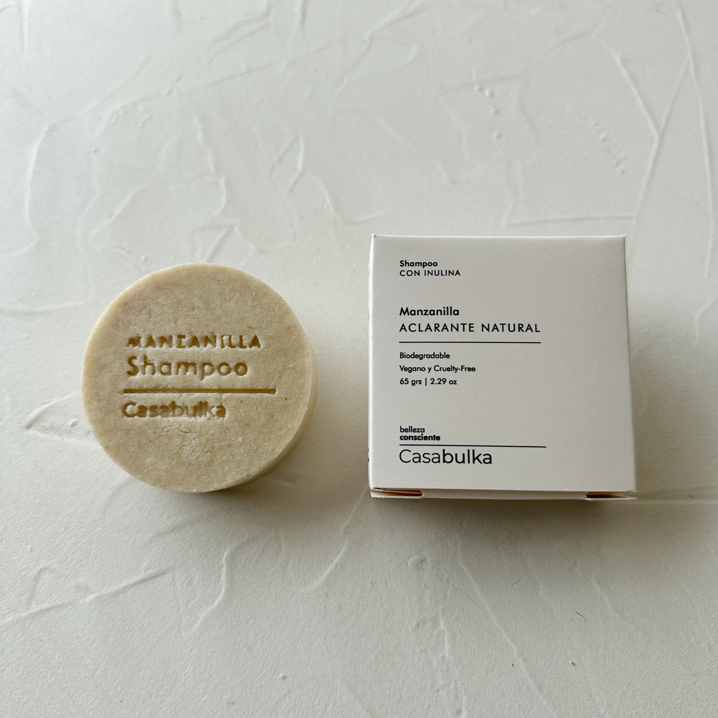 Shampoo Aclarante Natural + Manzanilla