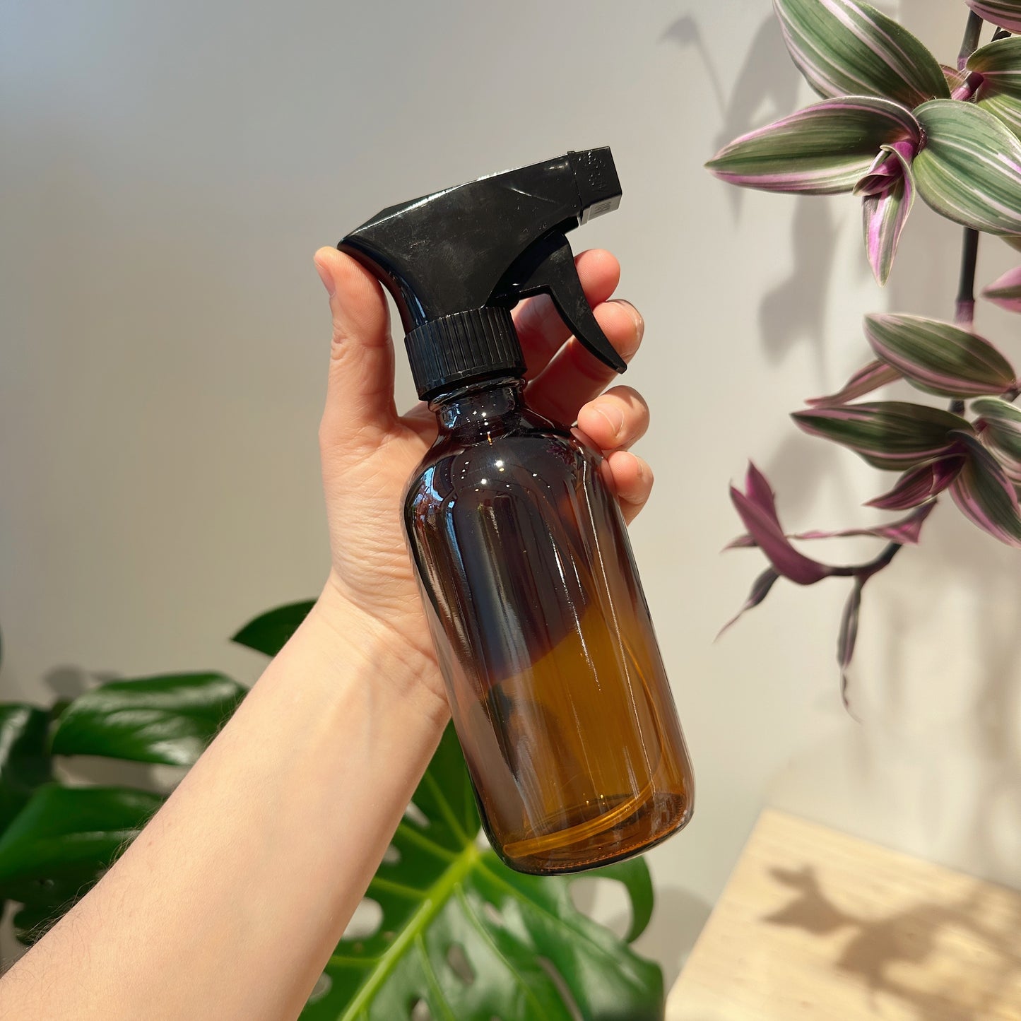 Rociador de Líquidos Color ámbar 250 ml