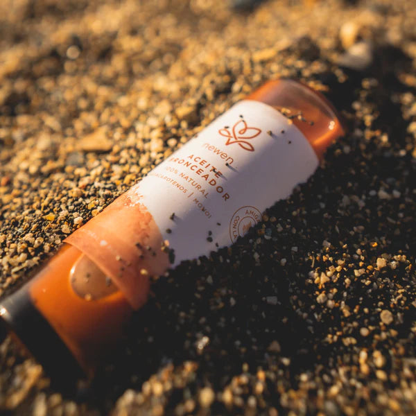 Aceite Bronceador Monoi 100 ml