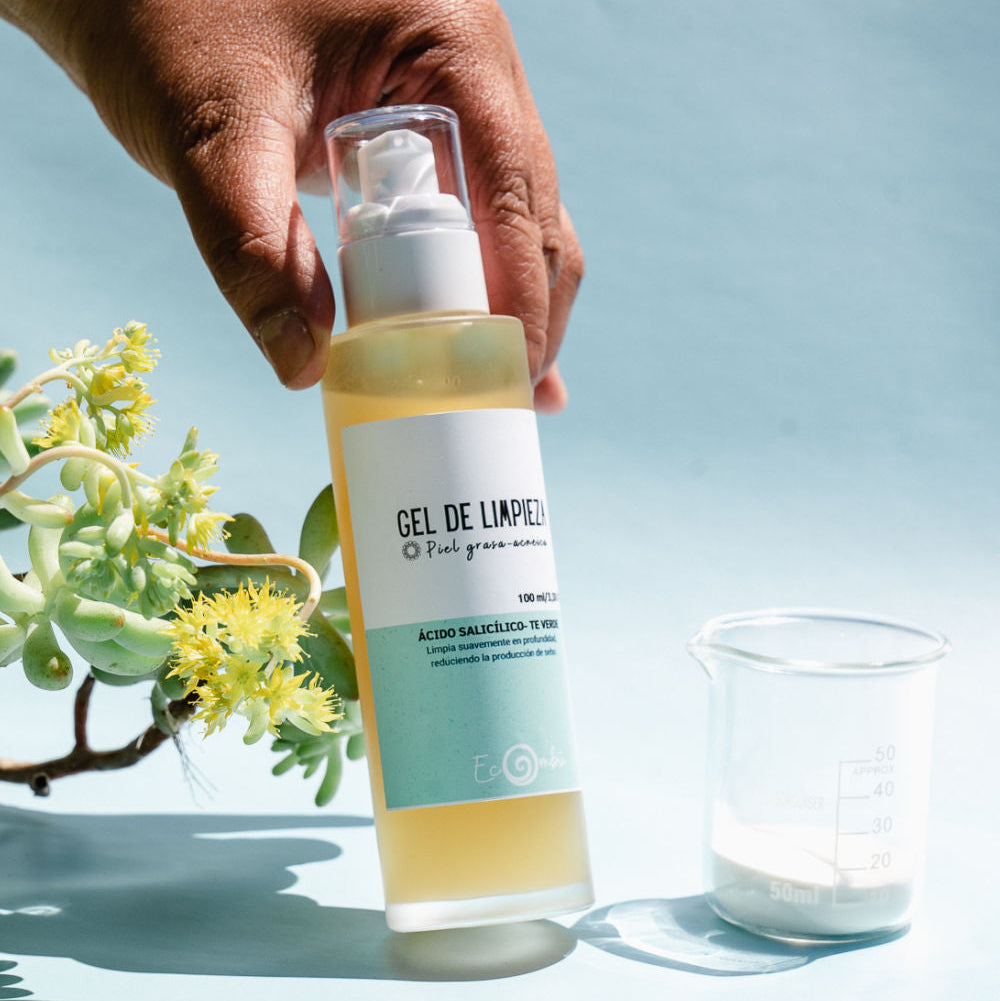 Gel de Limpieza Facial - Piel Grasa o Acnéica 100 ml