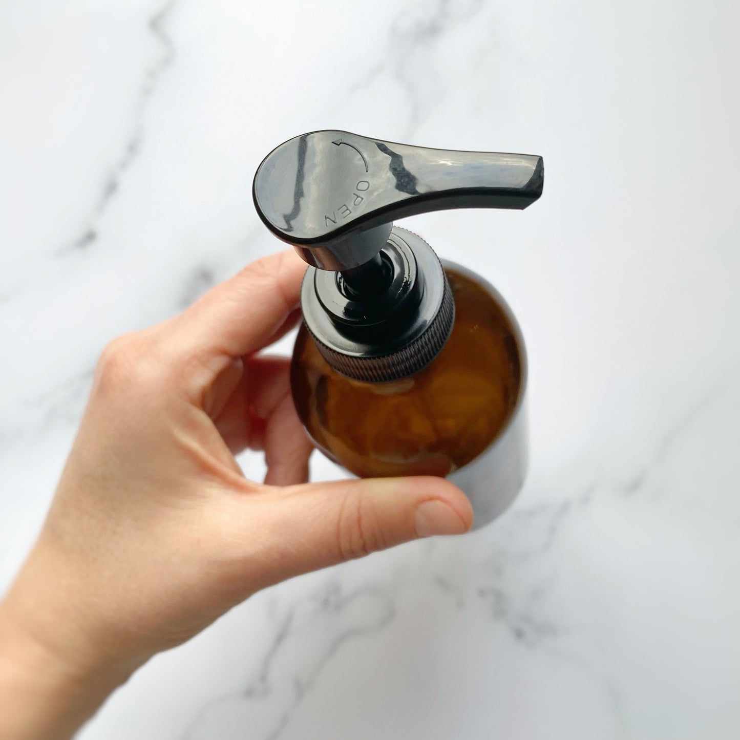 Dispensador de Líquidos Color ámbar 250 ml