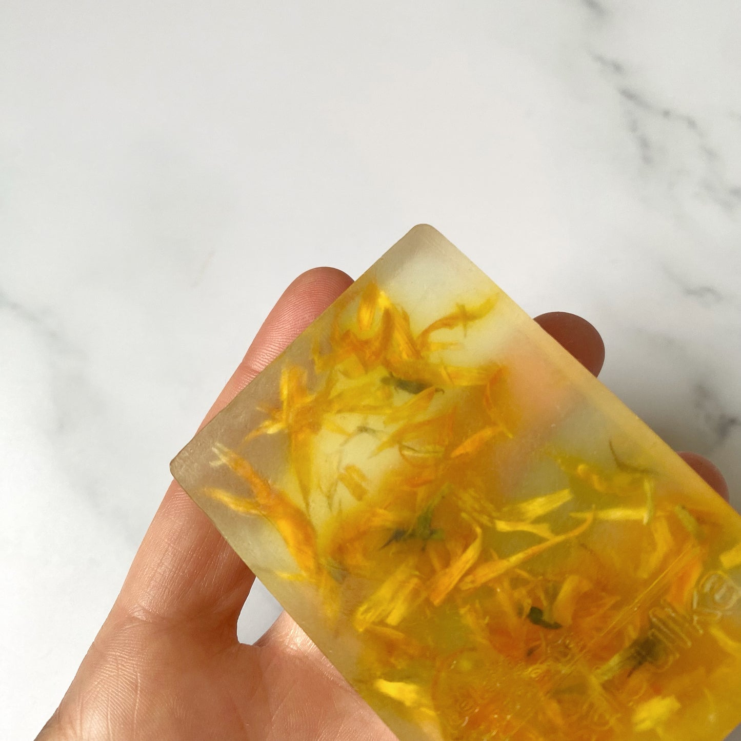 Jabón Sólido 110 gr Naranja Caléndula