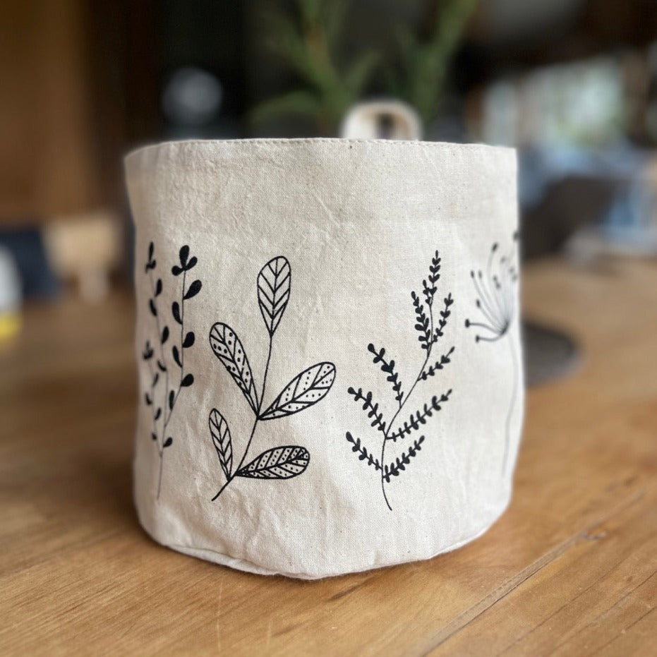 Organizador de Tela o Panera - Colección Mi naturaleza
