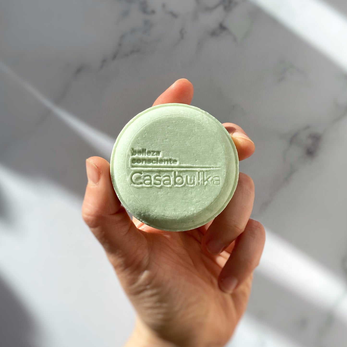 Shampoo Sólido Romero y Avena Casabulka