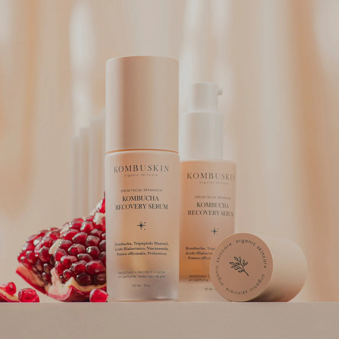 Kombucha Recovery Serum - Sérum Facial Reparador 30 ml