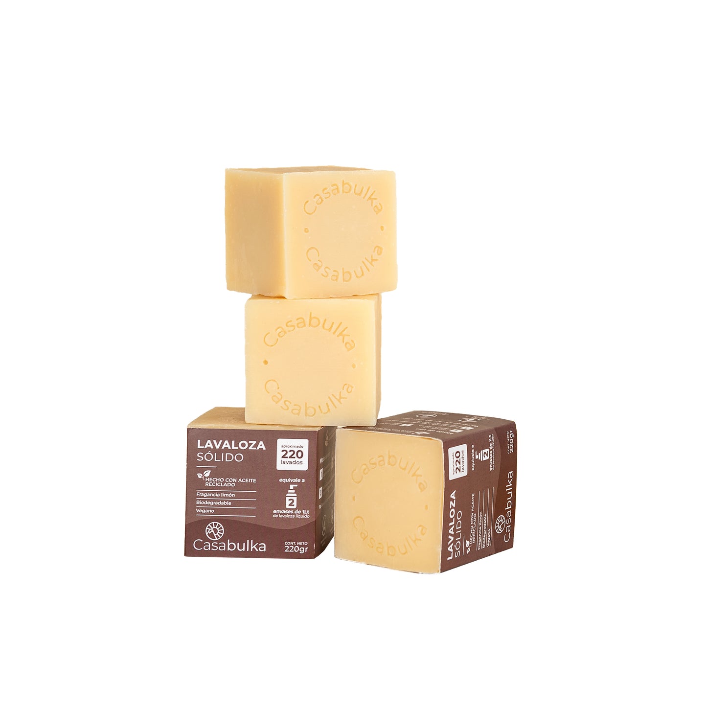 Lavaloza Sólido Casabulka 220 gr.