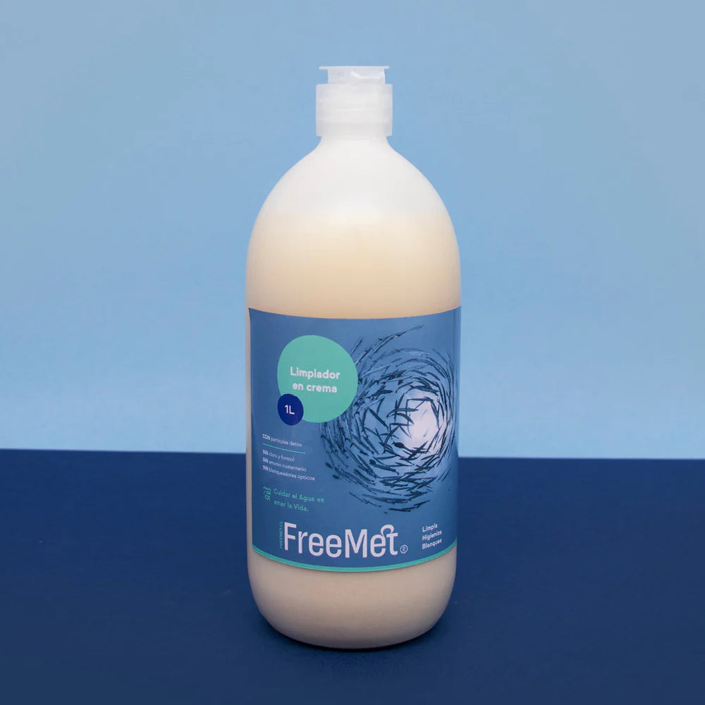 Limpiador en Crema Ecológico 1L