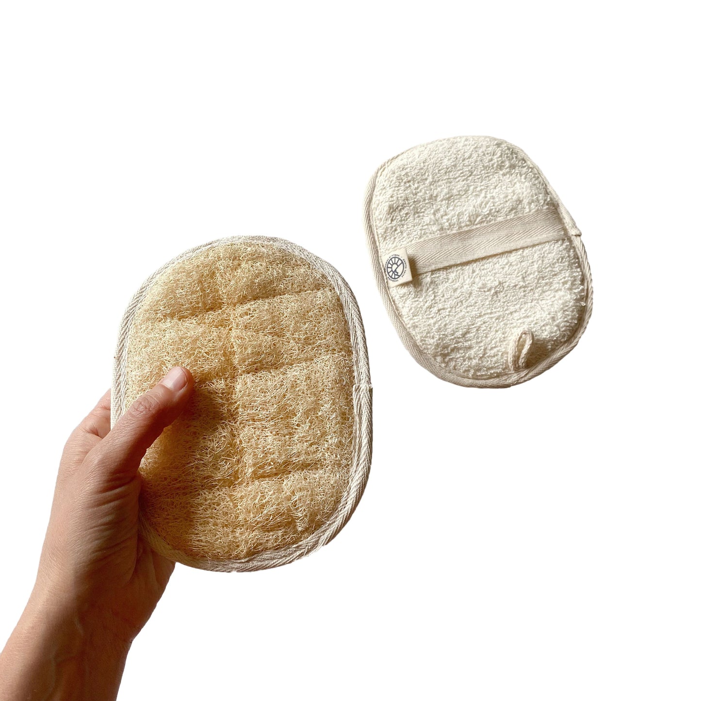 Manopla Exfoliante de Luffa