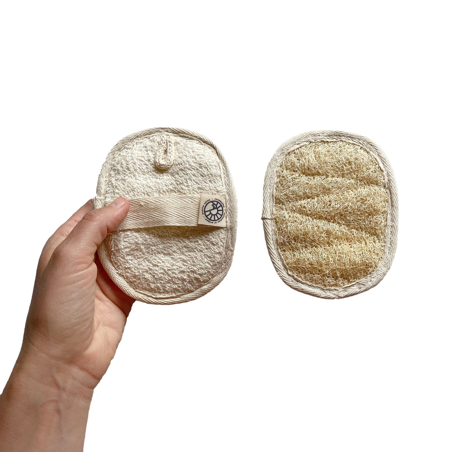 Manoplita Exfoliante de Luffa