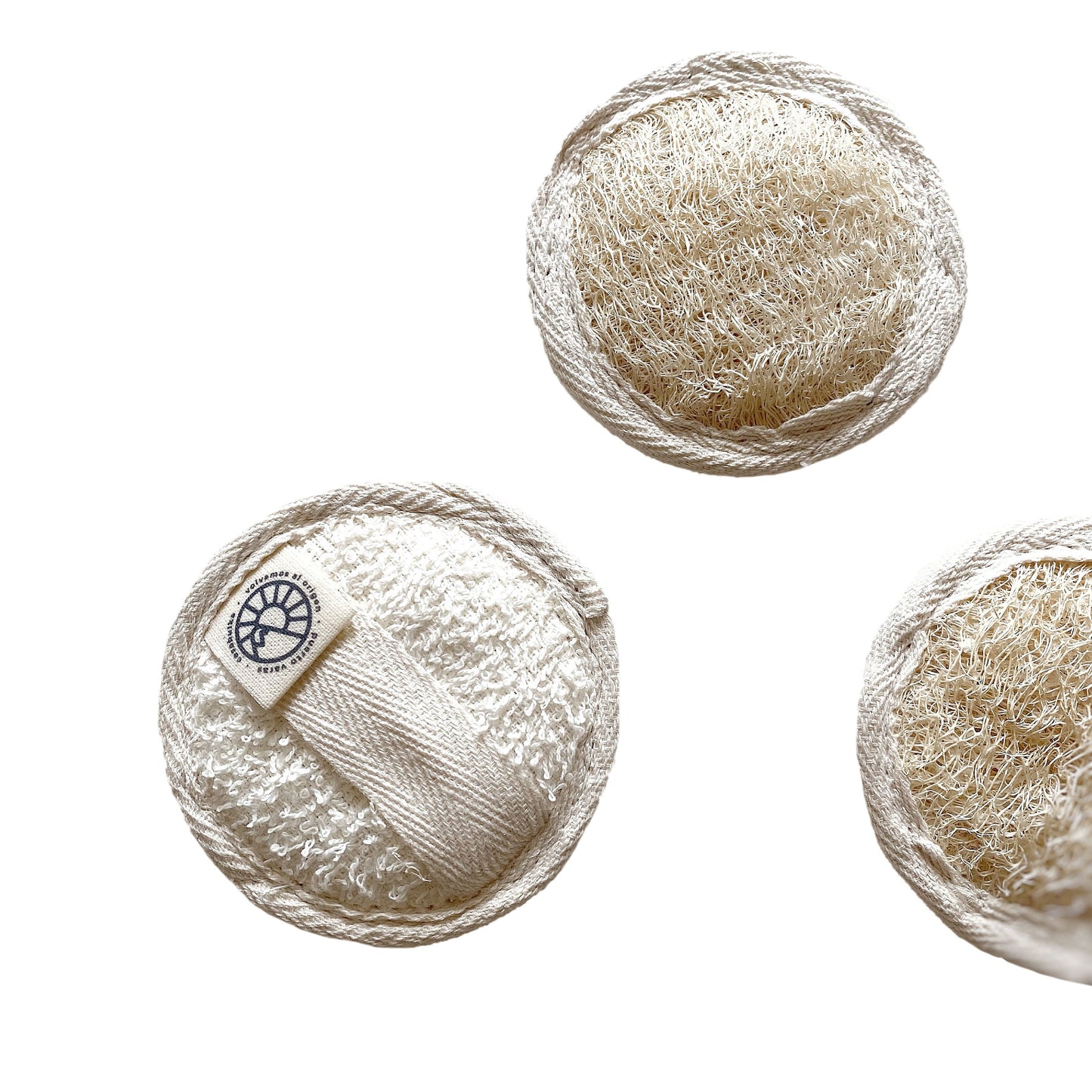 Pétalo Facial Exfoliante de Luffa