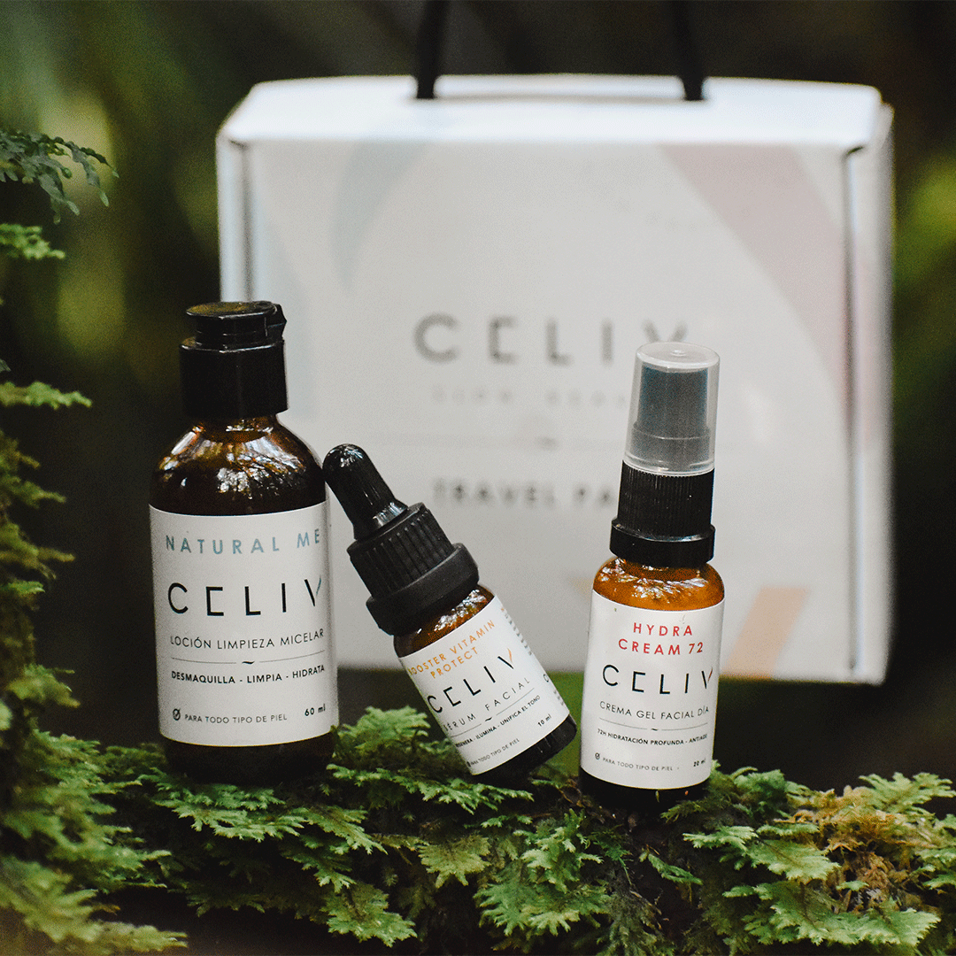 Travel Pack (Agua Micelar + Sérum Antioxidante + Crema Facial Hidratante)