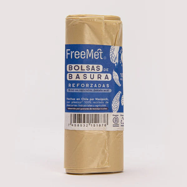 Bolsa de Basura 50×70 recicladas (10 unid. x rollo)