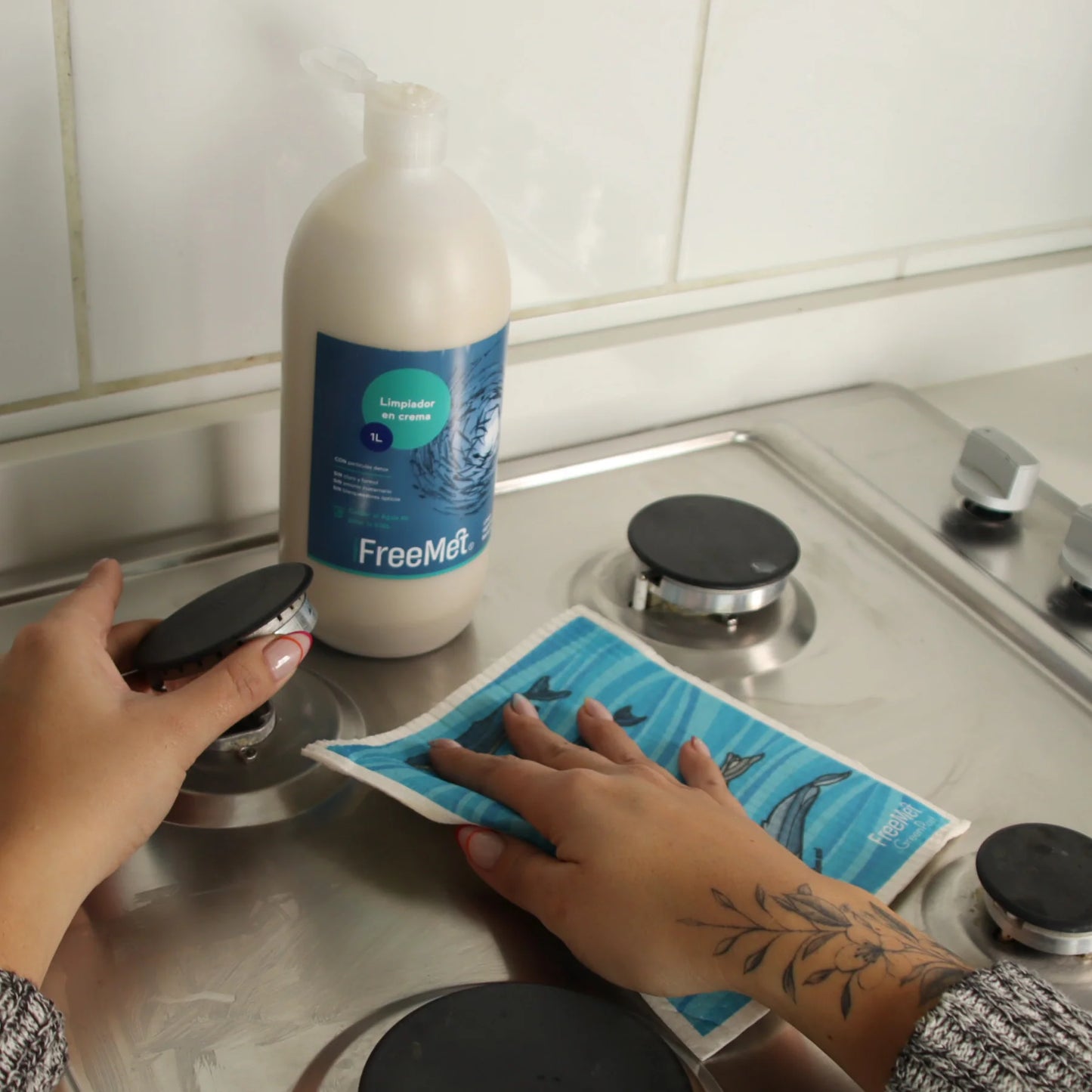 Limpiador en Crema Ecológico 1L