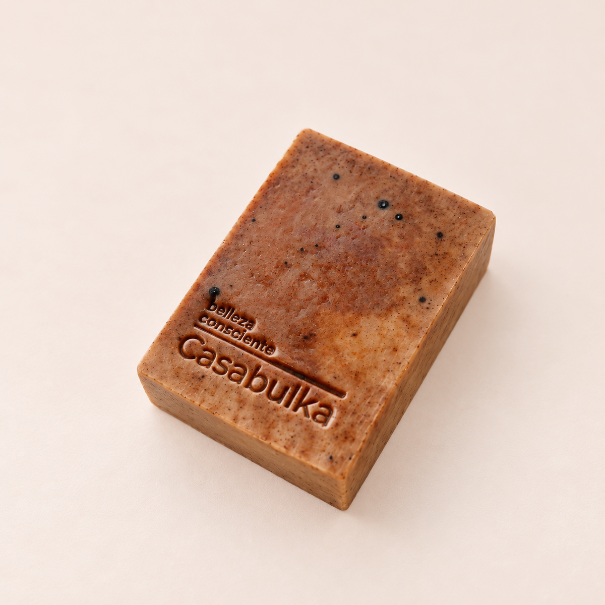Jabón Sólido Natural de Rosa Mosqueta 110gr