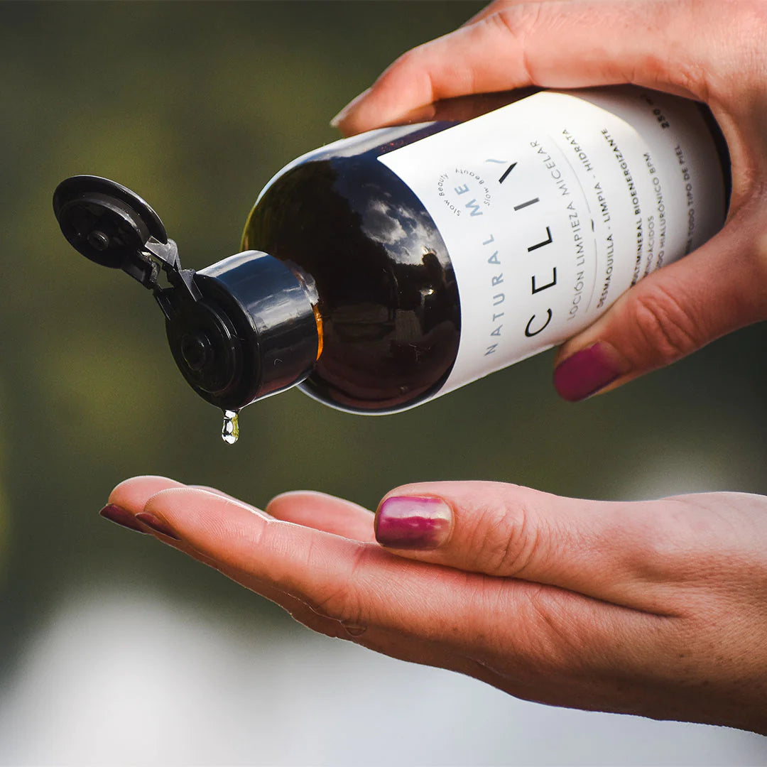 Natural Me - Loción de Limpieza Micelar 250 ml