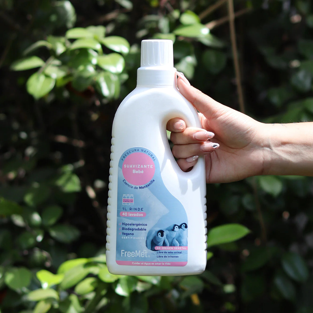 Suavizante Ropa Concentrado Bebé - Manzanilla 1 Litro