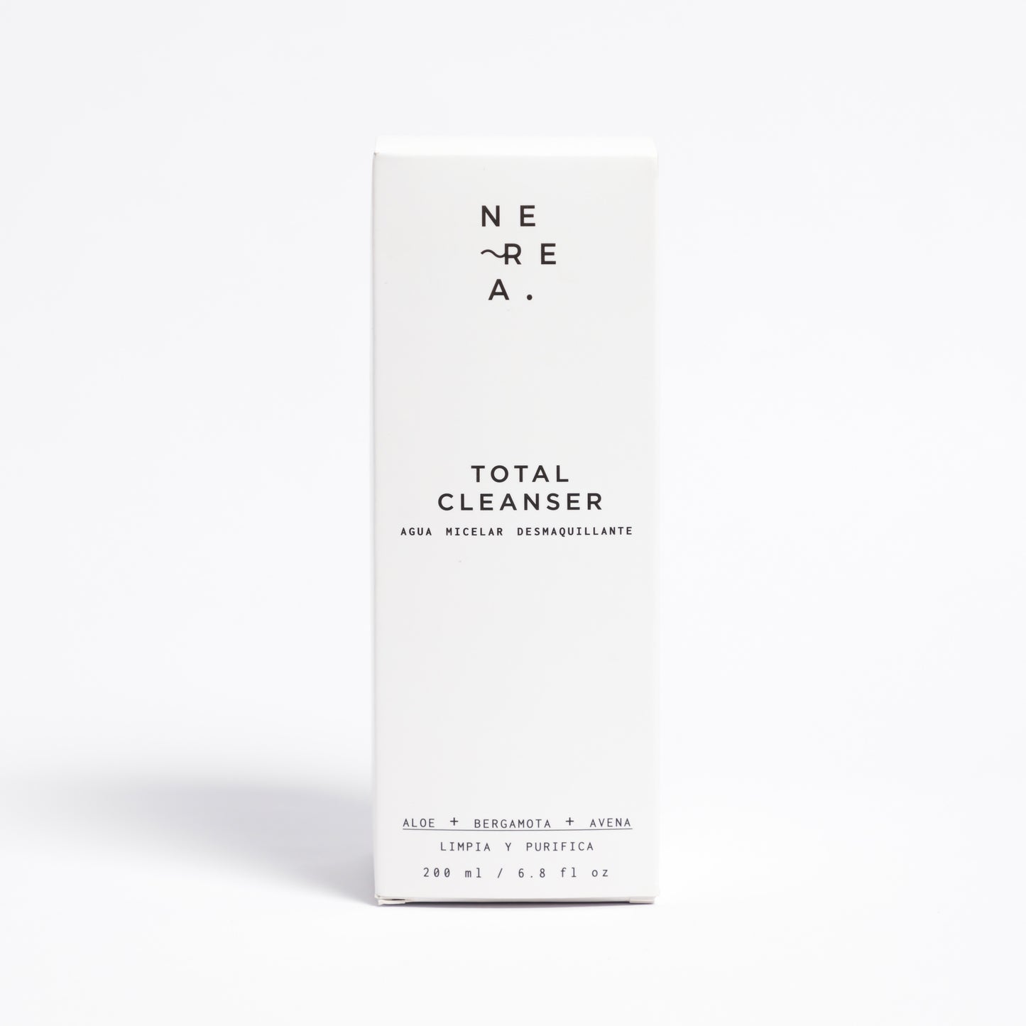 Total Cleanser - Agua Micelar Desmaquillante 200 ml