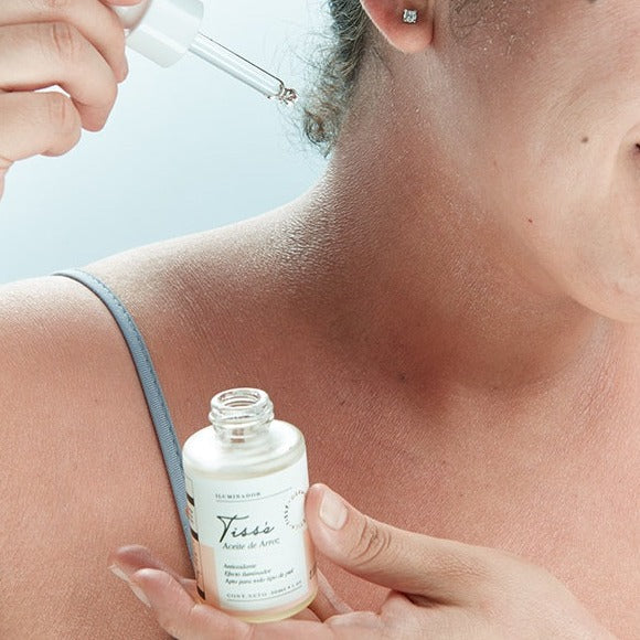 Aceite de Arroz 30 ml - Efecto Aclarante e Iluminador