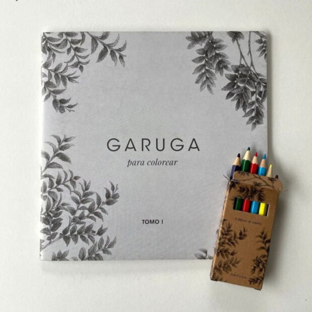 Libro para Colorear con Lápices