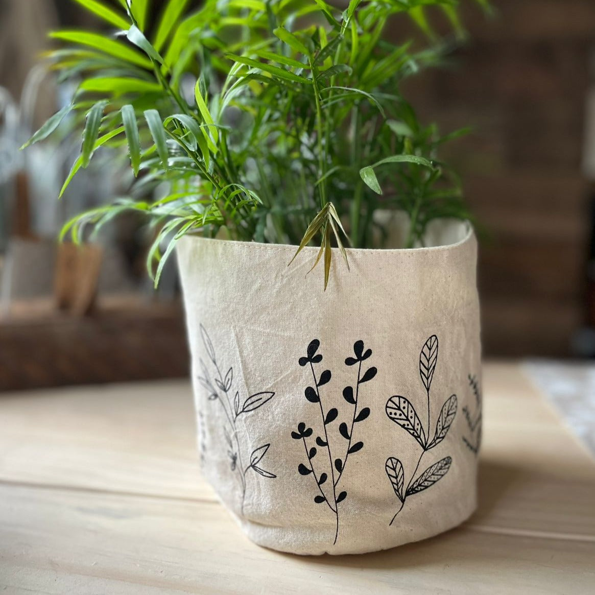 Organizador de Tela o Panera - Colección Mi naturaleza