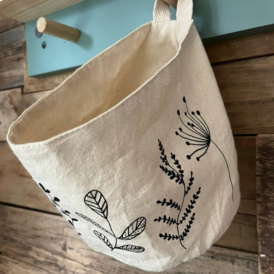 Organizador de Tela o Panera - Colección Mi naturaleza