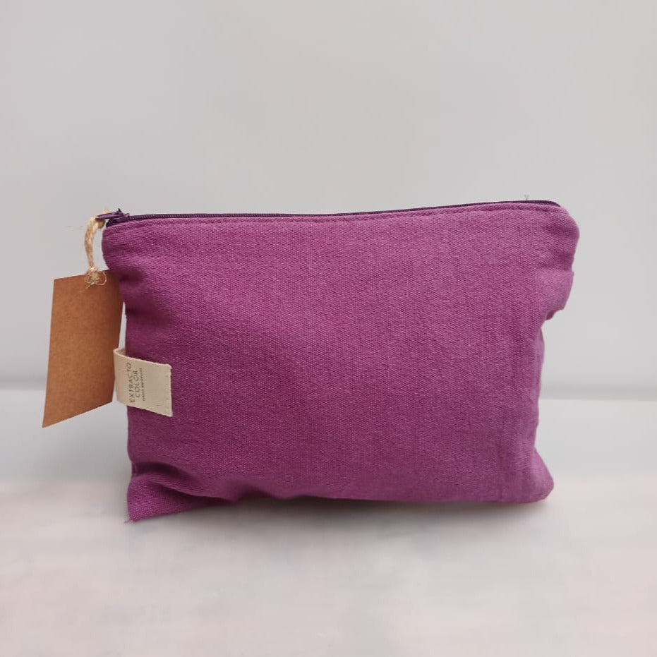 Estuche Algodón Teñido Orgánico - Pequeño