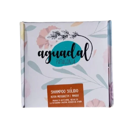 Shampoo Sólido Rosa Mosqueta Maqui