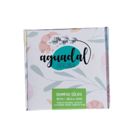 Shampoo Sólido Menta Arcilla Verde