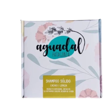 Shampoo Sólido Cacao Linaza
