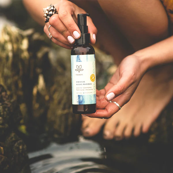 Aceite Reafirmante Tonificante Algas Hibiscus 150 ml