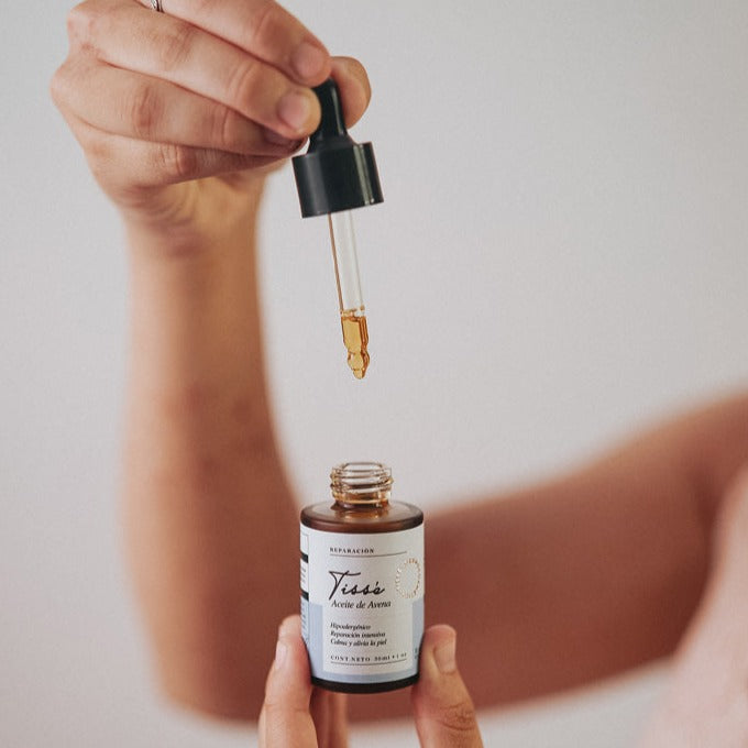 Aceite de Avena 30 ml - Reparador y Calmante