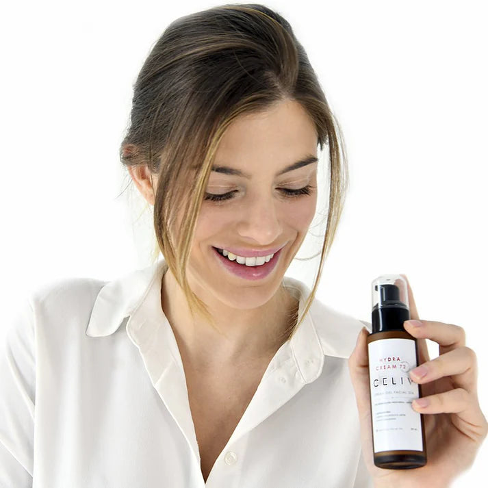 Hydra Cream 72 - Crema Gel Facial Hidratante 60 ml