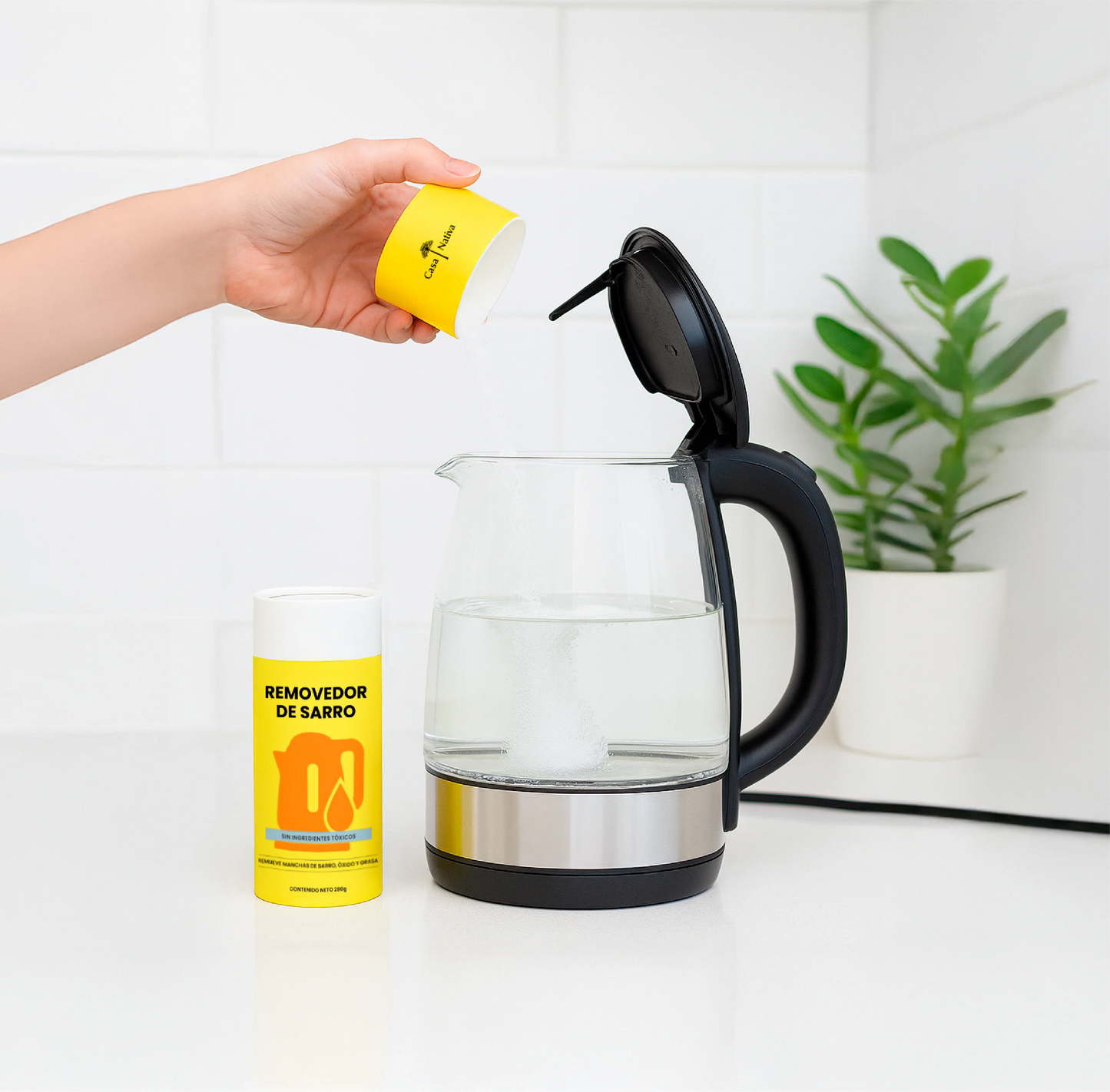 Removedor de Sarro 280 gr