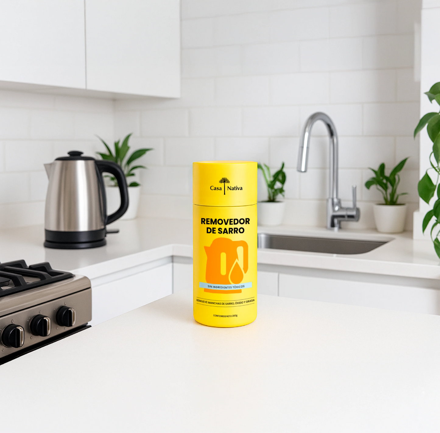 Removedor de Sarro 280 gr
