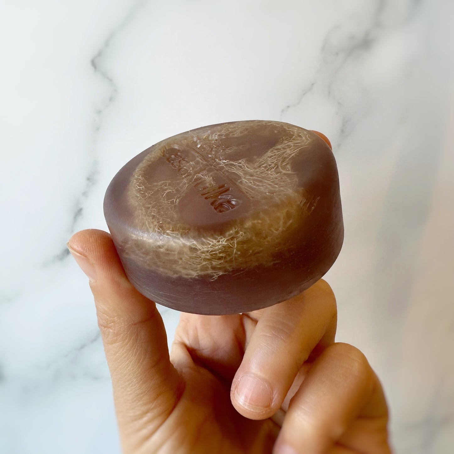 Jabón Sólido 75 gr de Peonia y Luffa Casabulka