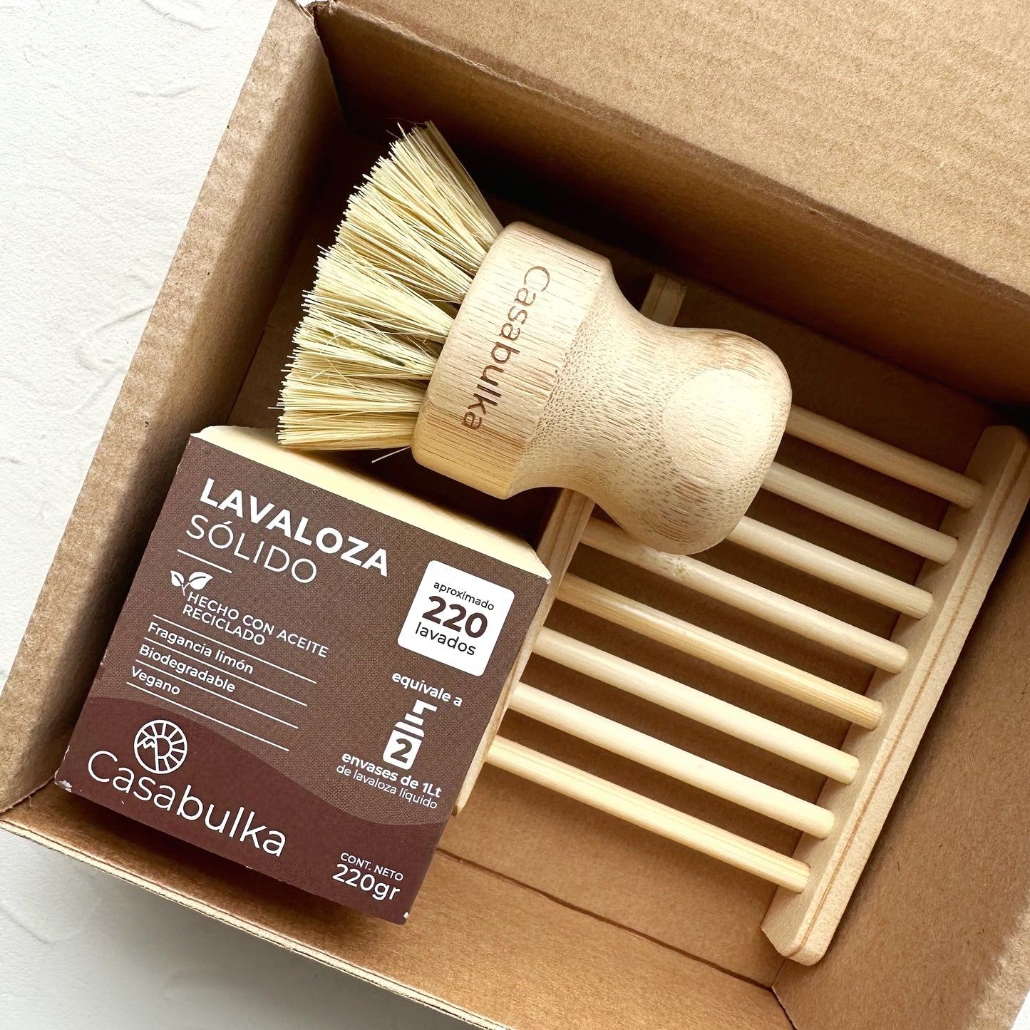 Cajabulka Cocina Pequeña