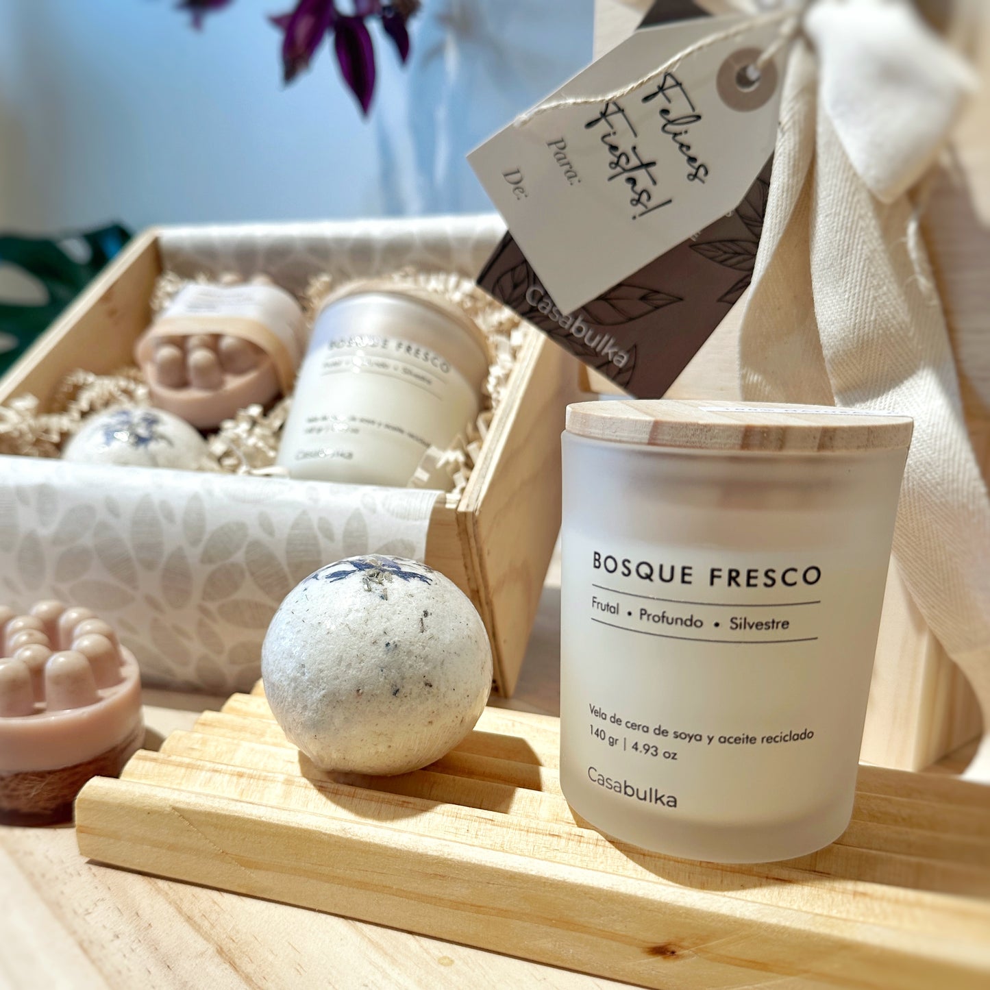 Cajabulka Set Relajación Mediana